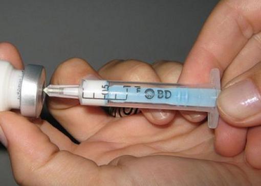 Positieve testresultaten vaccinaties vogelgriepvirus