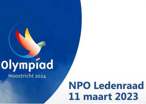 Terugblik Ledenraad