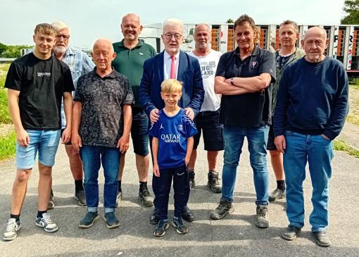 Nieuwe losplaats Hirson positief ontvangen