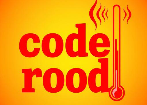 Code Rood voor jonge duiven zondag