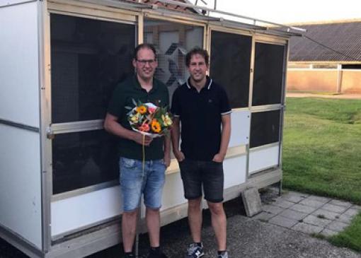 Winst Ydo & Elco Homma Natour wk 34