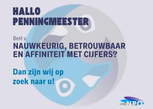 Vacature penningmeester