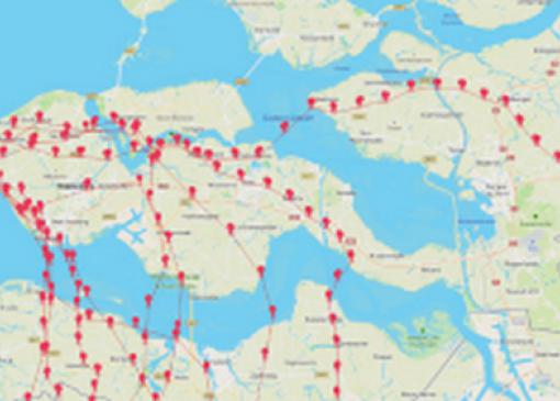 Eerste resultaten GPS-Tracking