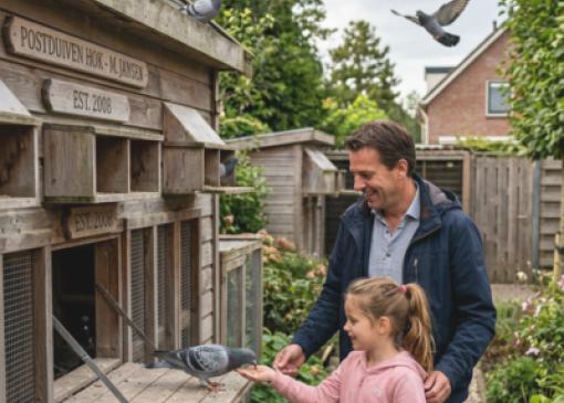 TV programma zoekt duivenliefhebbers