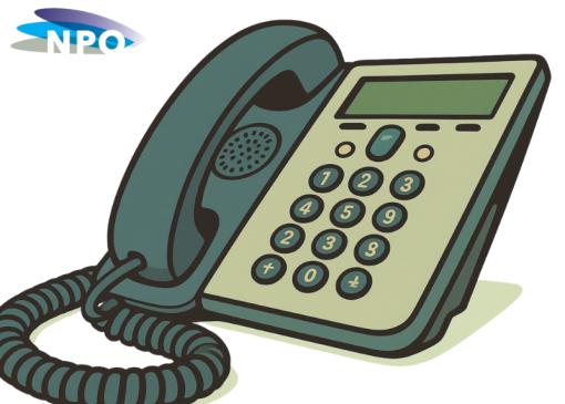 Bereikbaarheid NPO Bureau