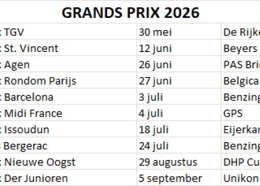Grand Prix Concoursen 2026