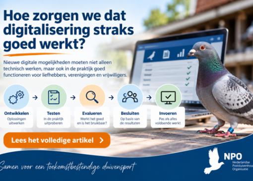 Stapsgewijs testen