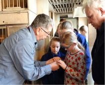 Open dag voor buurtvereniging_Andr van de Wiel